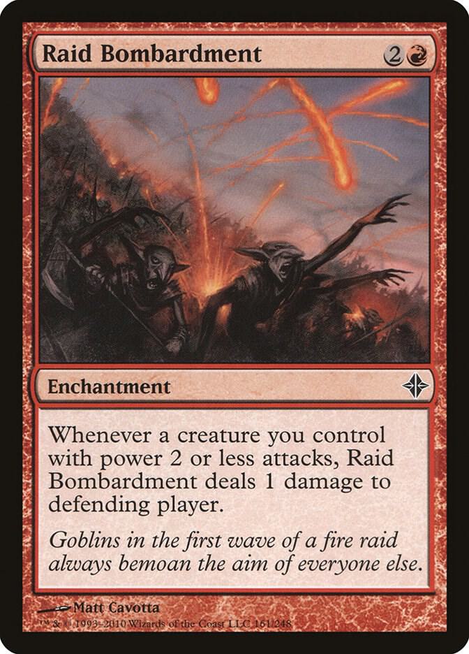 Raid Bombardment card image