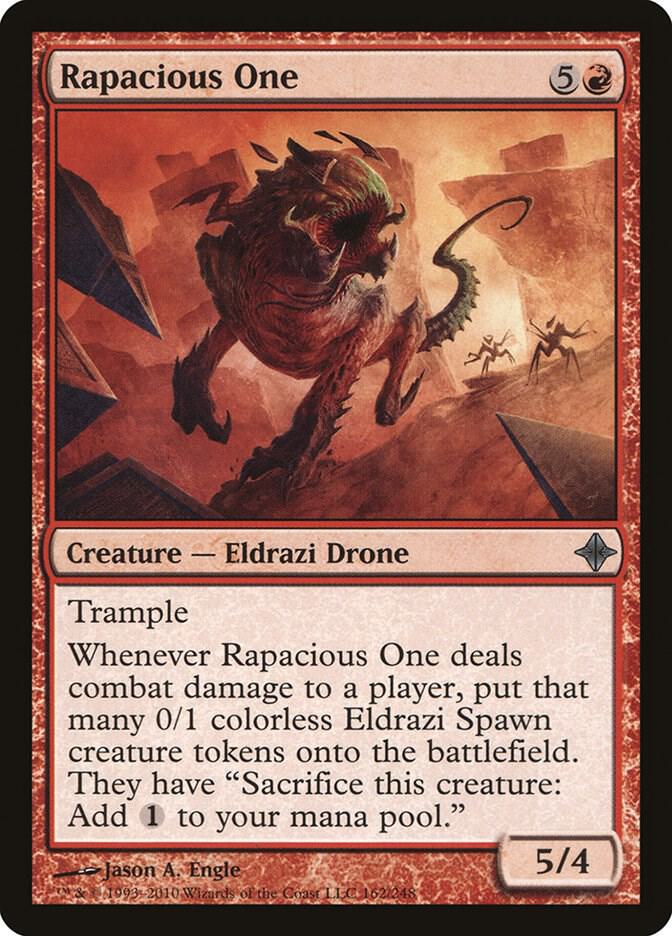 Rapacious One card image