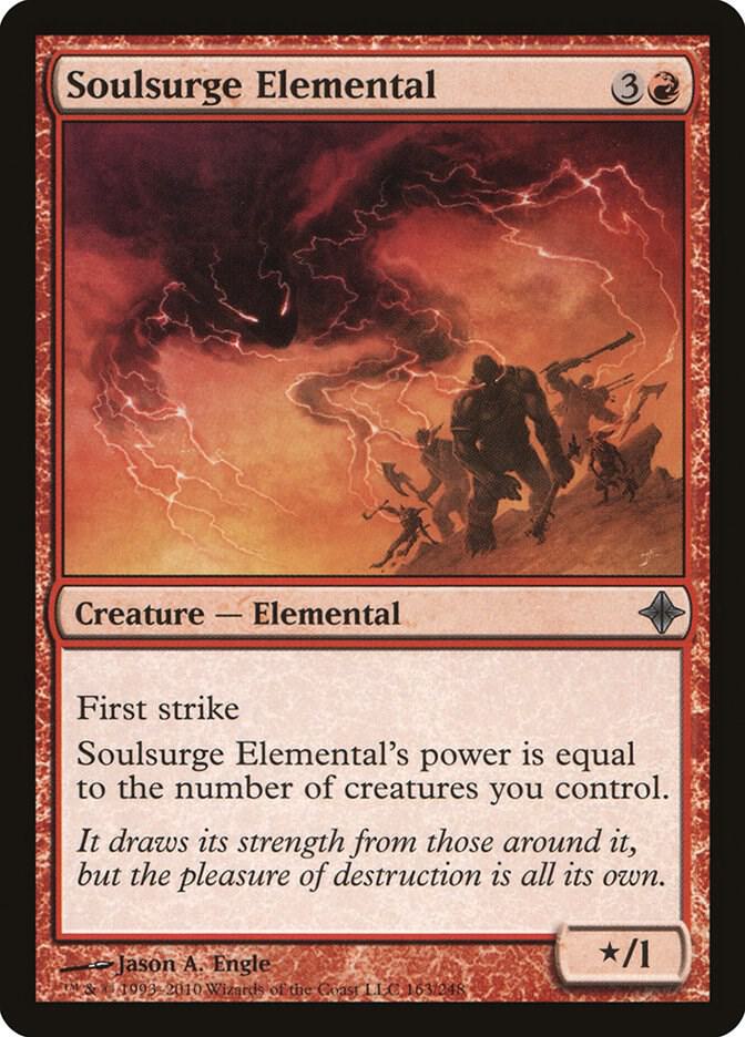 Soulsurge Elemental card image