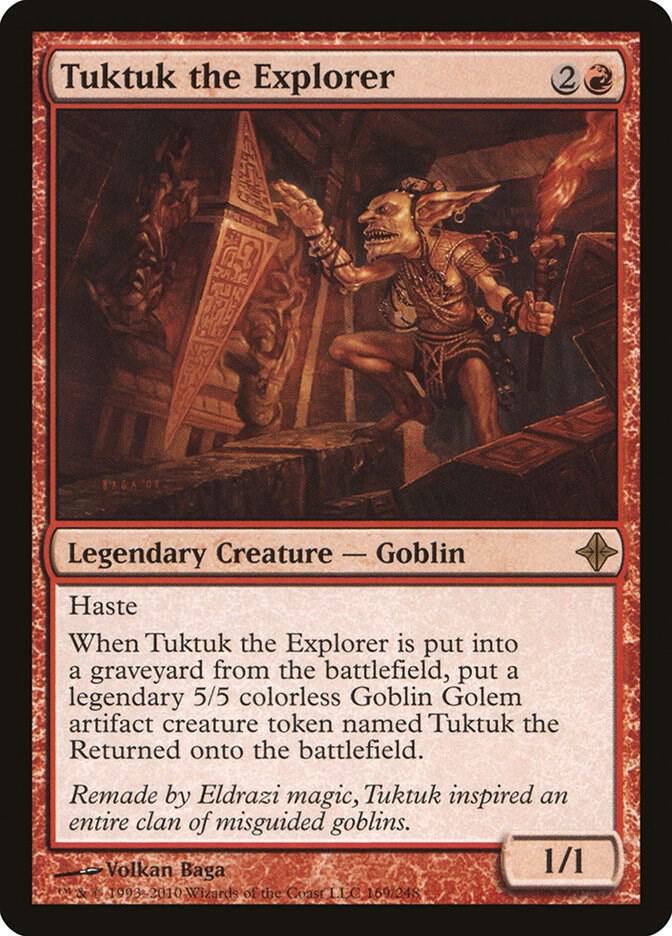 Tuktuk the Explorer card image