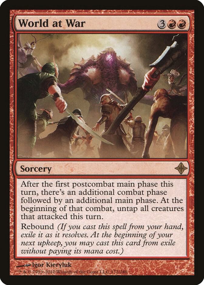 World at War card image