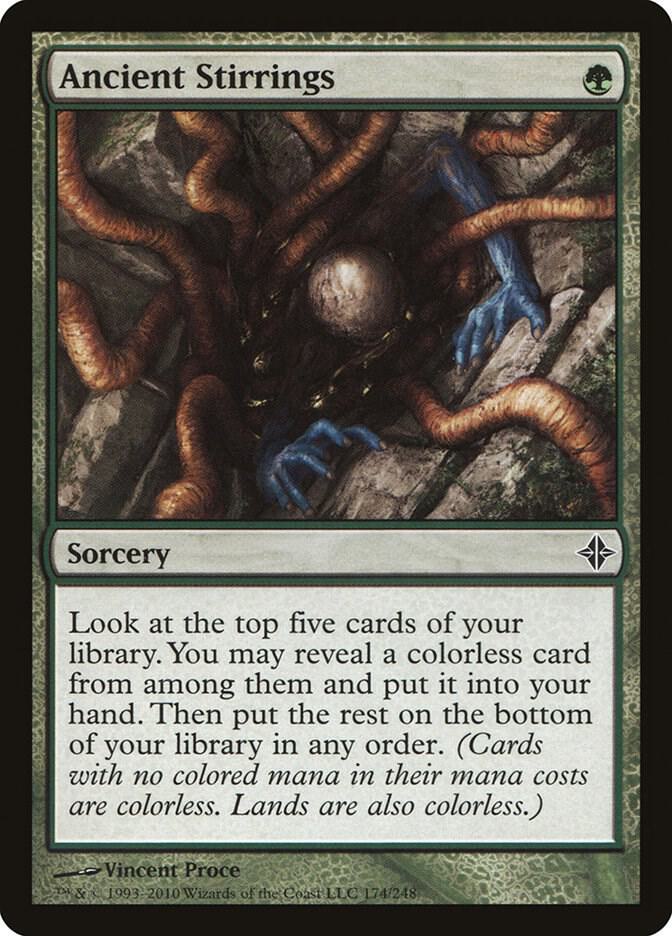 Ancient Stirrings card image