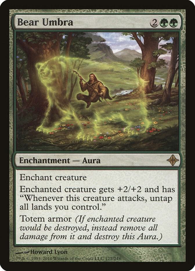 Bear Umbra card image