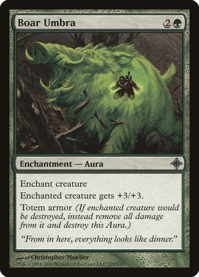 Boar Umbra card image