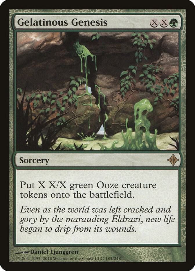 Gelatinous Genesis card image