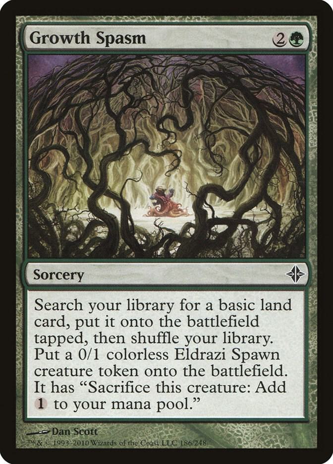 Growth Spasm card image