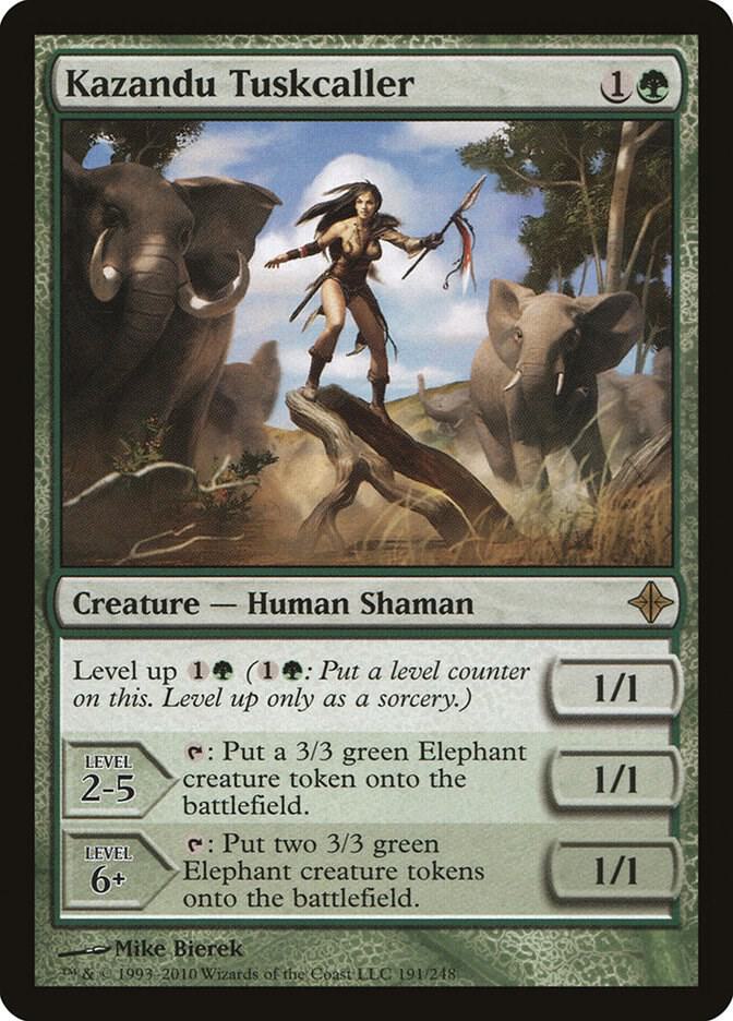 Kazandu Tuskcaller card image