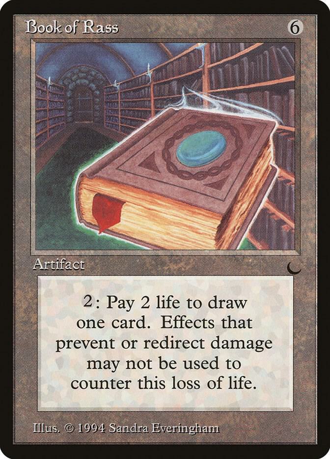 Book of Rass card image