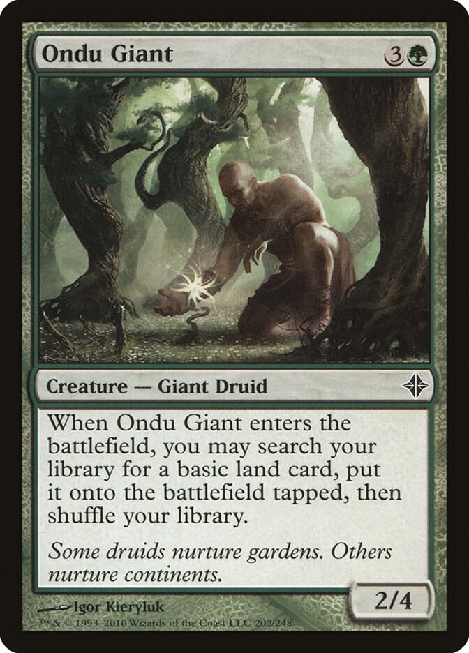 Ondu Giant card image