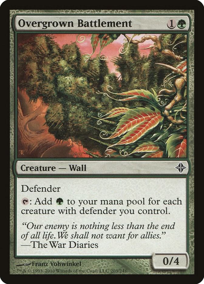 Overgrown Battlement card image
