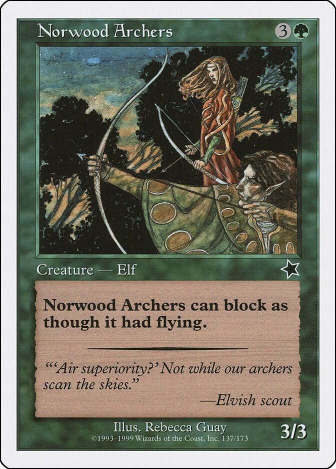 Norwood Archers card image