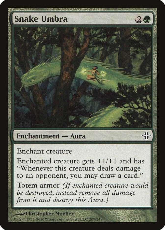 Snake Umbra card image