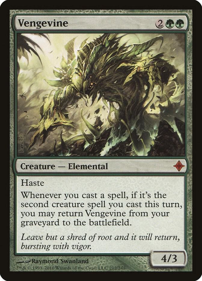Vengevine card image