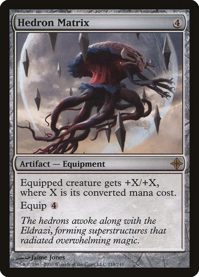 Hedron Matrix card image