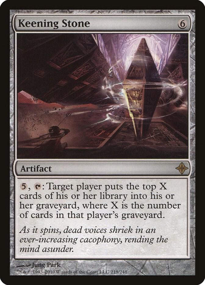 Keening Stone card image