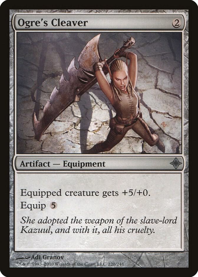 Ogre's Cleaver card image