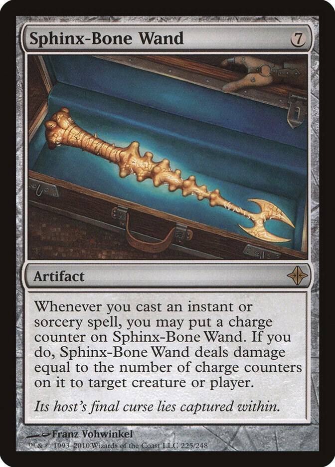Sphinx-Bone Wand card image