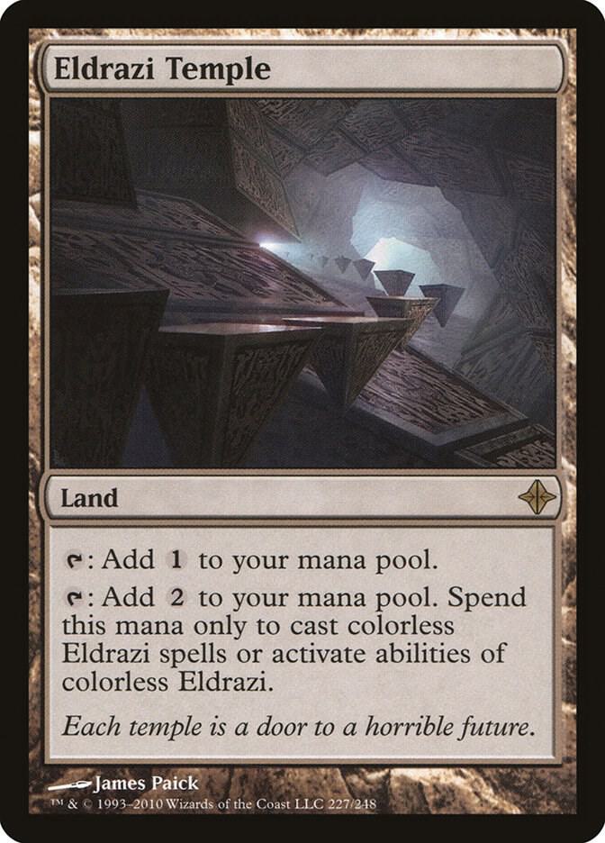 Eldrazi Temple card image