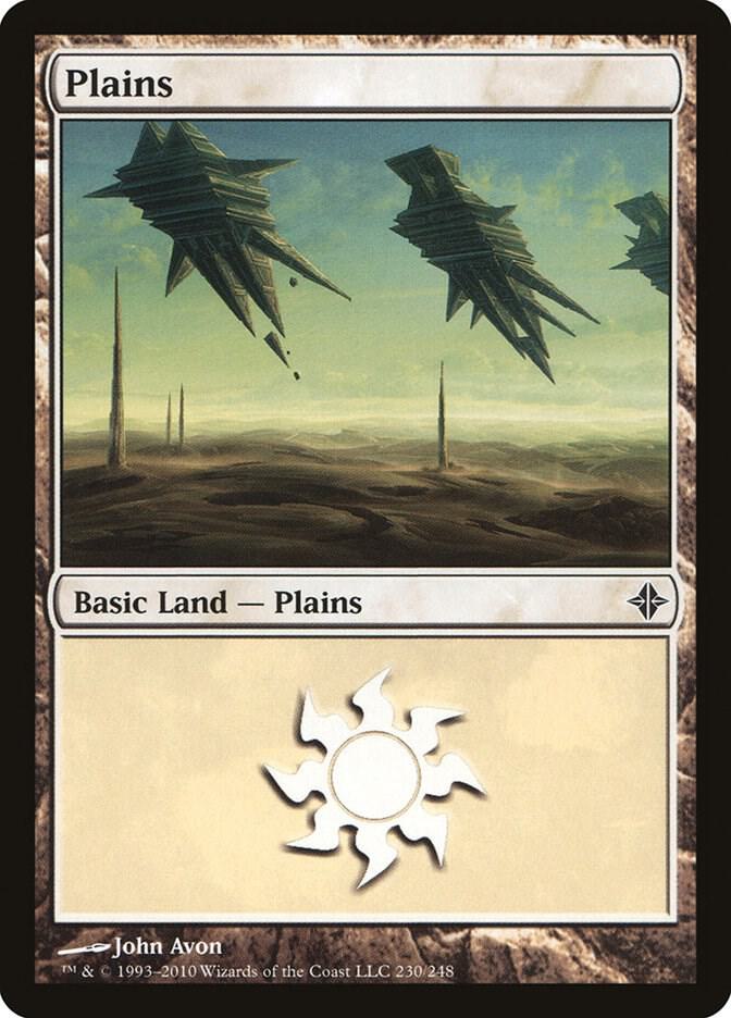 Plains (230) card image