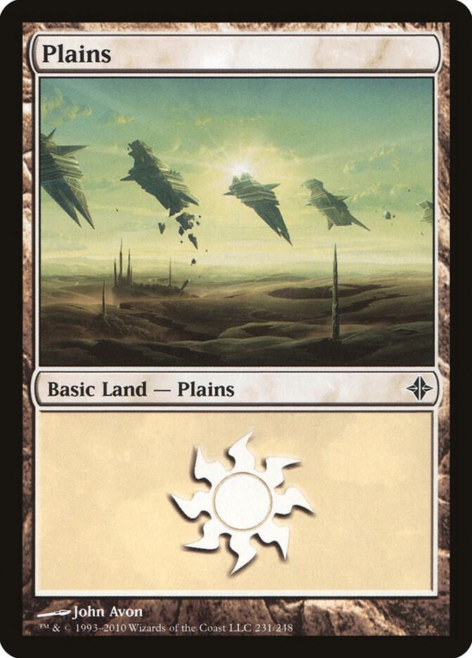 Plains (231) card image