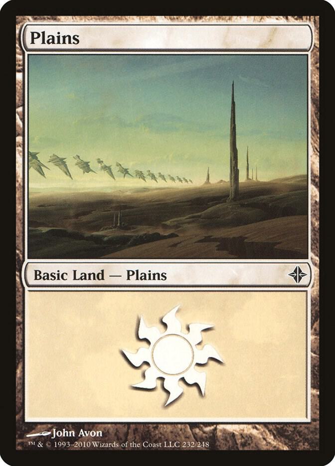 Plains (232) card image