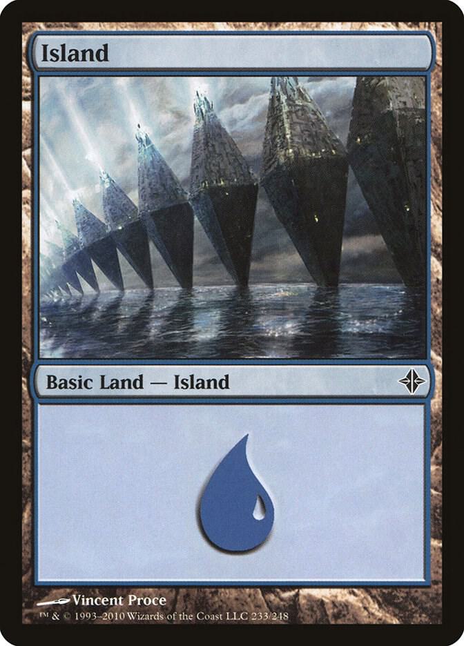 Island (233) card image
