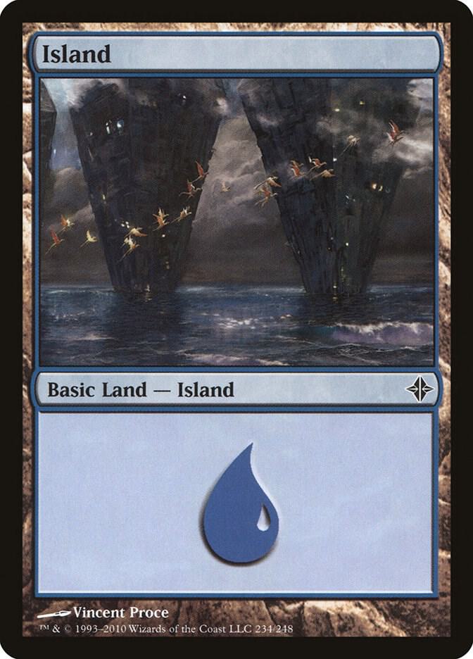 Island (234) card image
