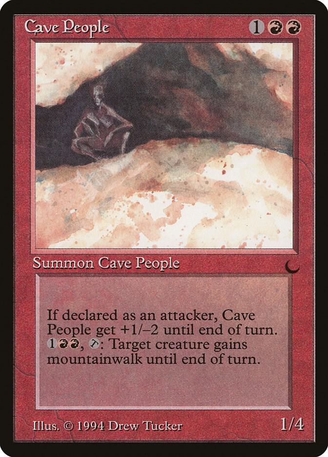 Cave People card image