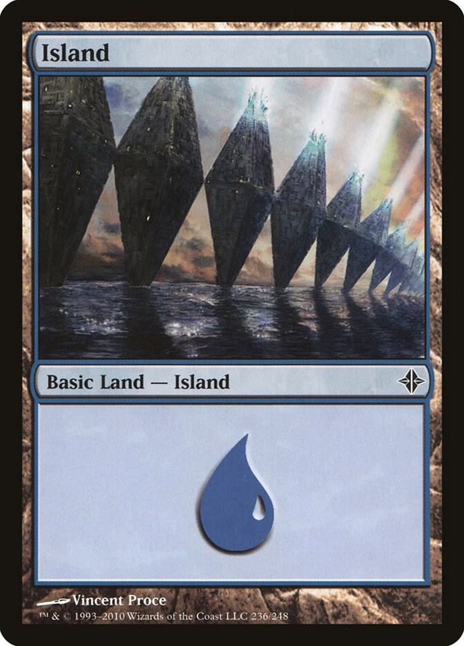 Island (236) card image