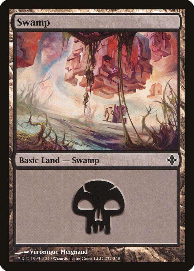 Swamp (237) card image