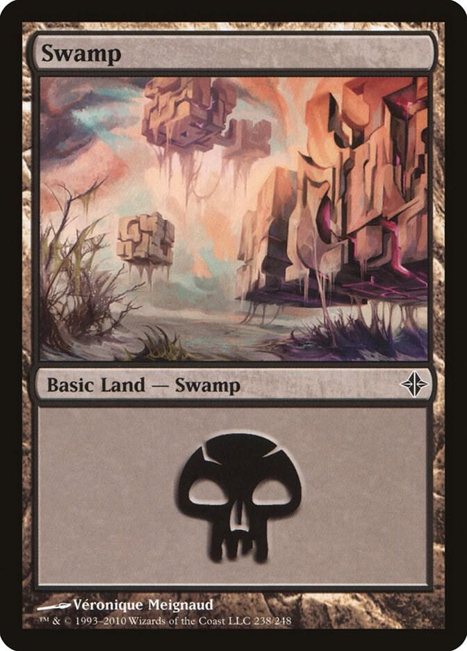 Swamp (238) card image