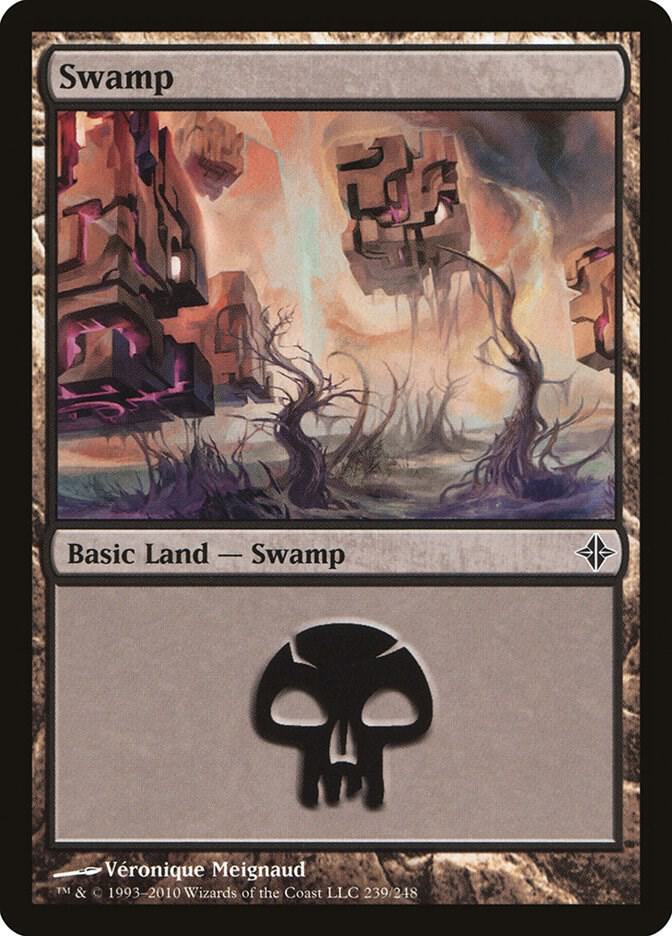 Swamp (239) card image