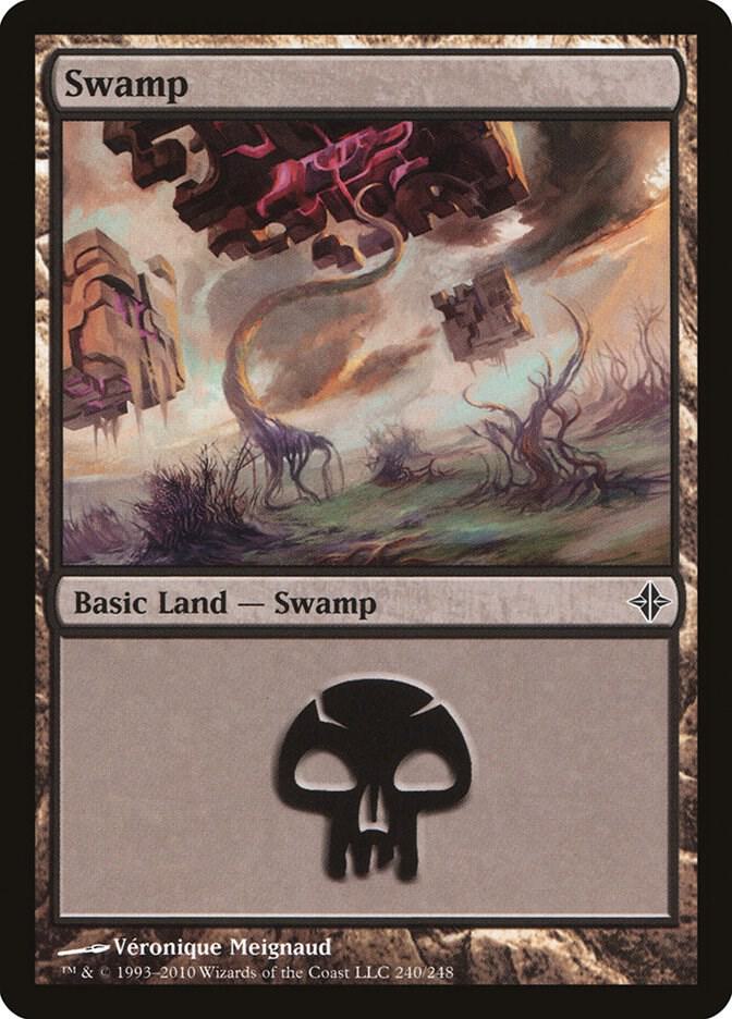 Swamp (240) card image