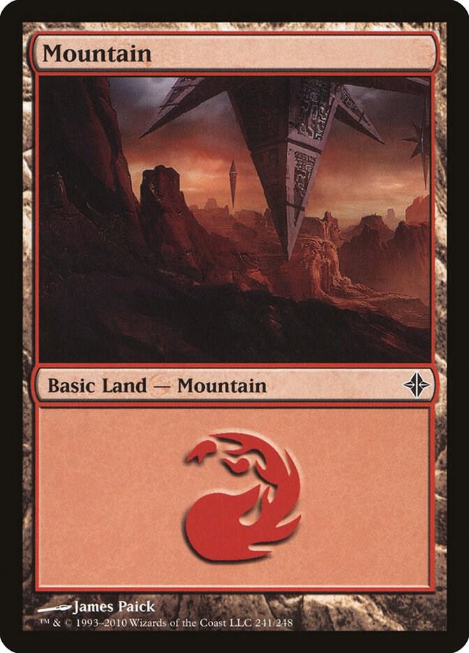 Mountain (241) card image
