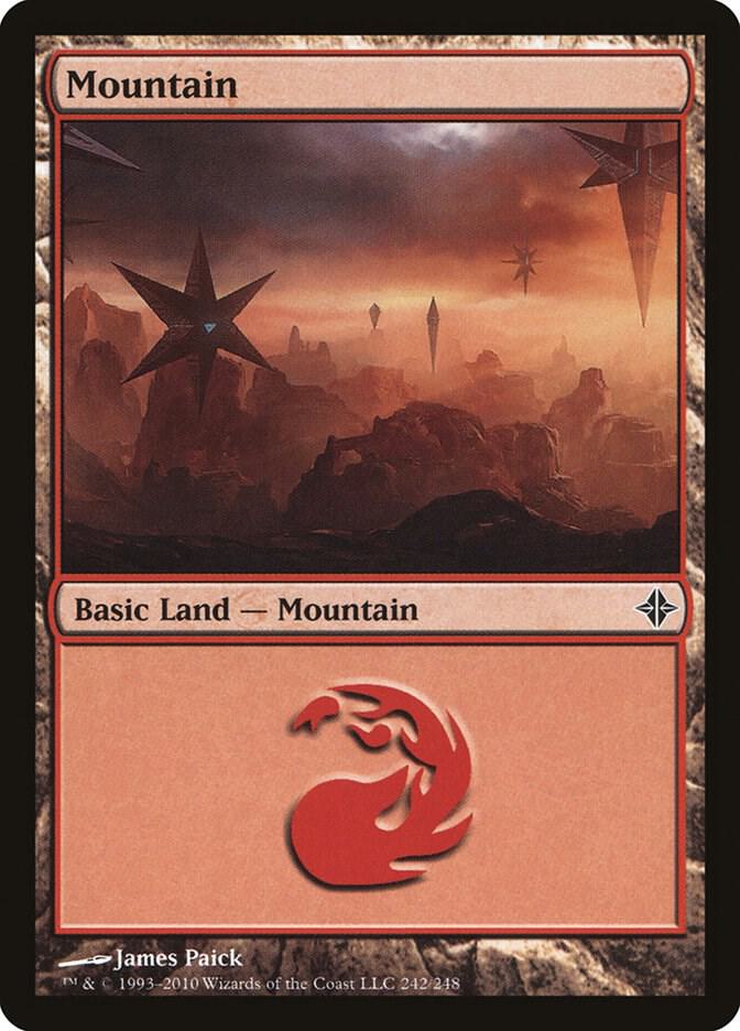 Mountain (242) card image