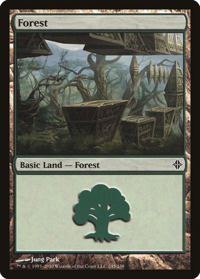 Forest (245) card image