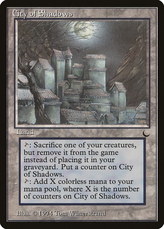 City of Shadows card image