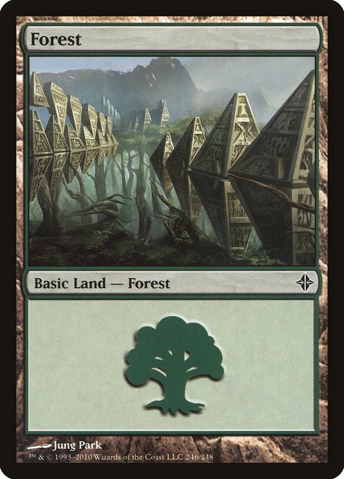 Forest (246) card image