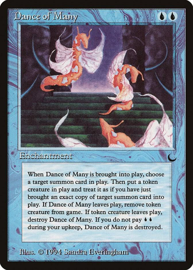Dance of Many card image