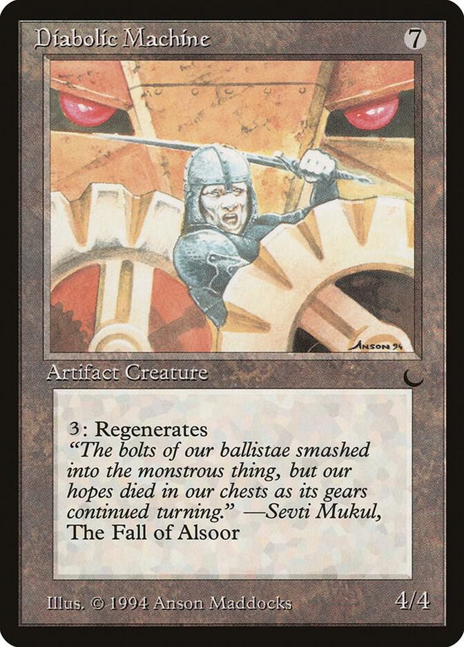 Diabolic Machine card image
