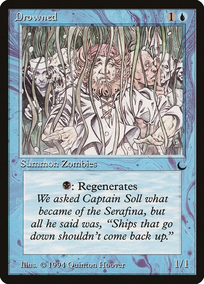Drowned card image