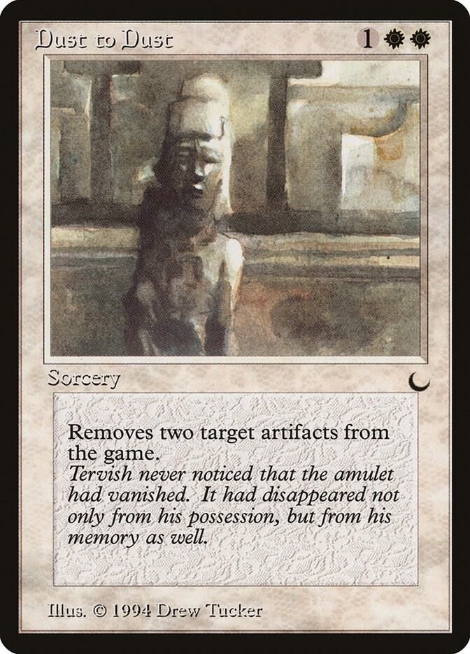 Dust to Dust card image