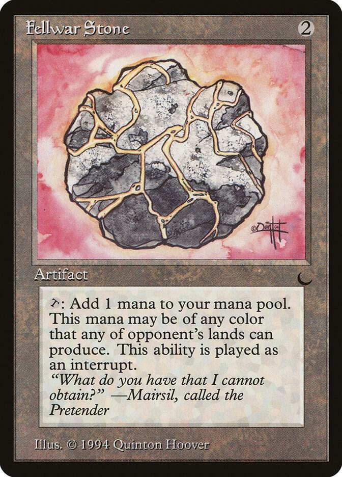 Fellwar Stone card image