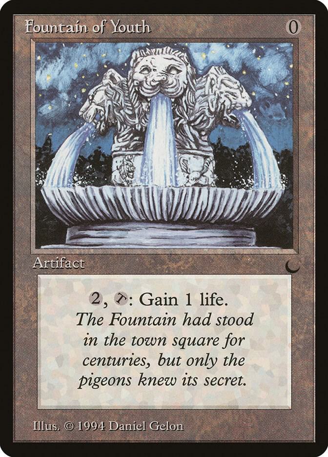 Fountain of Youth card image