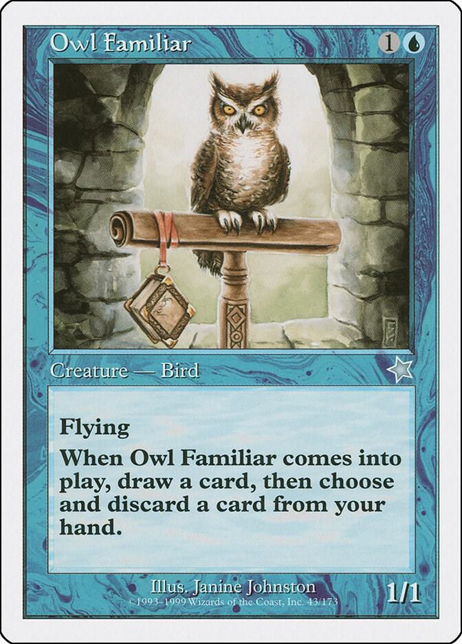 Owl Familiar card image