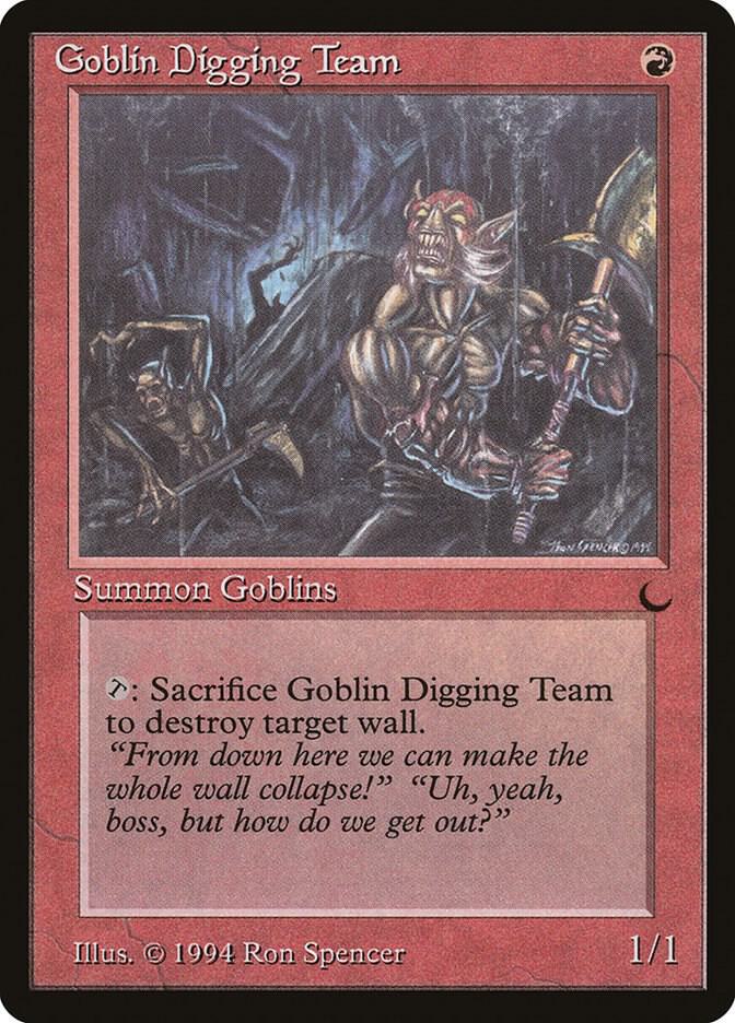 Goblin Digging Team card image