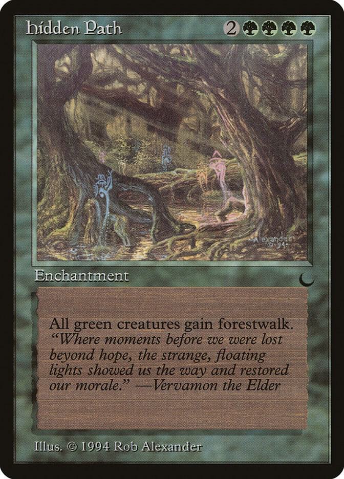 Hidden Path card image