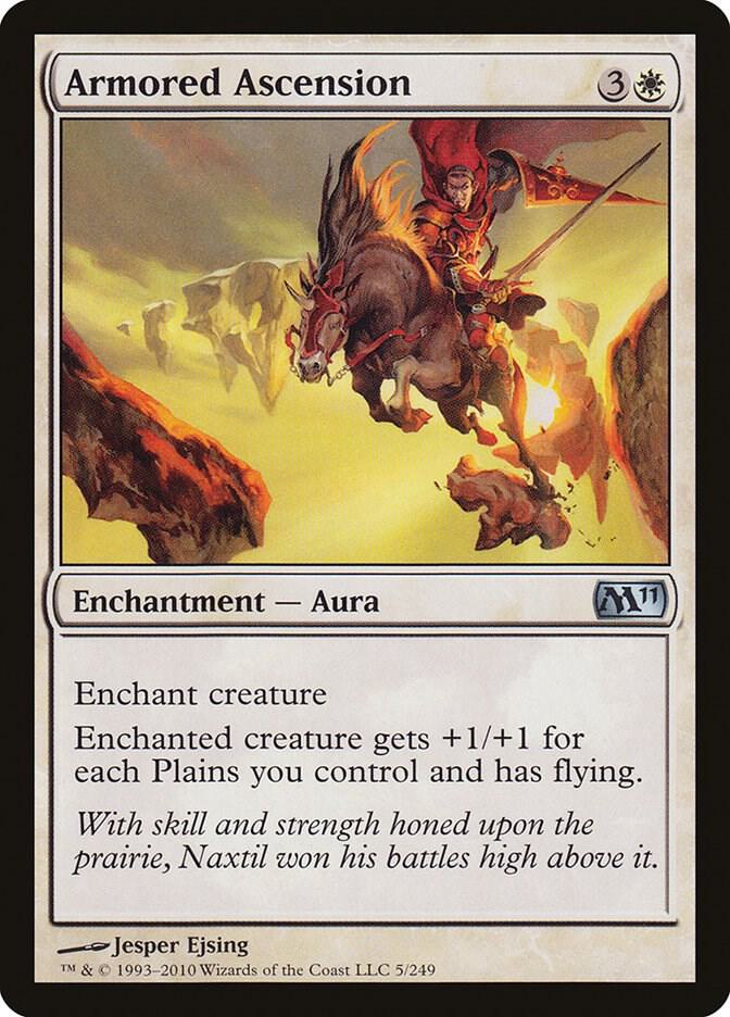 Armored Ascension card image