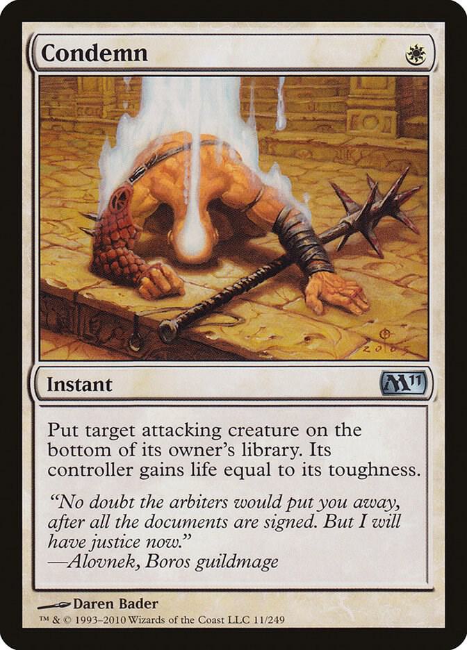 Condemn card image