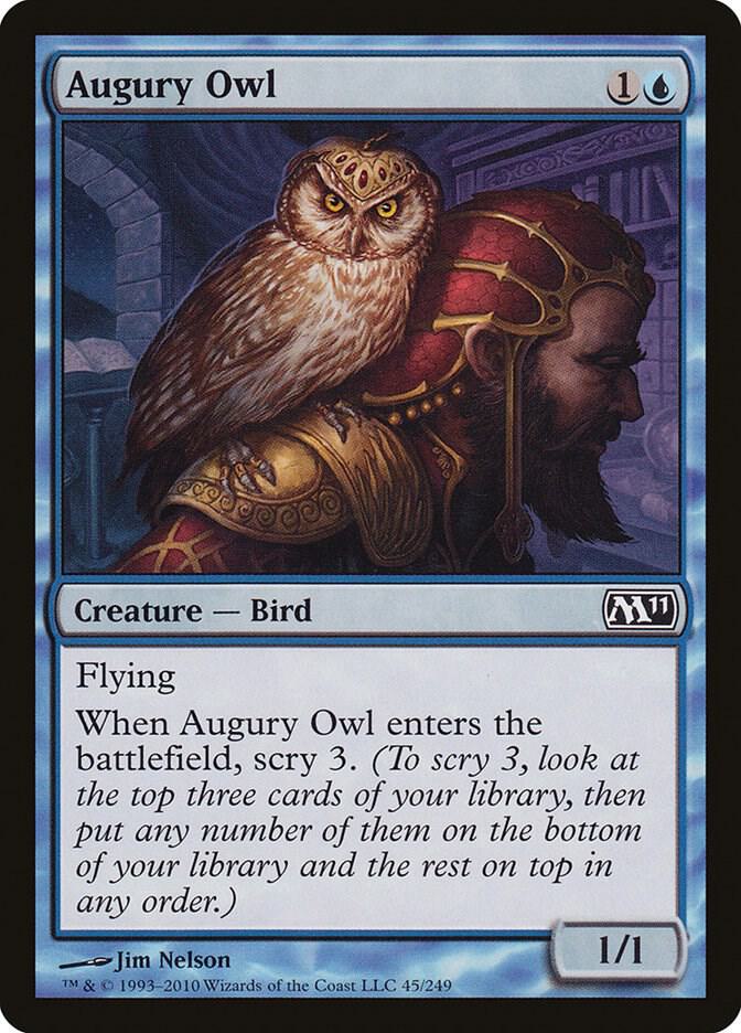 Augury Owl card image